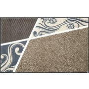 玄関マット Belgo beige 75×120 cm AB00247
