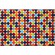玄関マット Mikado Dots 50×75 cm AB00260
