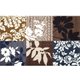 玄関マット Mystic Leaves 75×120 cm AB00270