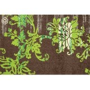 玄関マット Elisa taupe 50×75 cm AB00276
