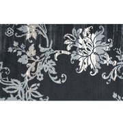 玄関マット Elisa grey 75×120 cm AB00277