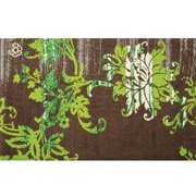 玄関マット Elisa taupe 75×120 cm AB00278