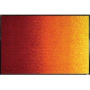 玄関マット Red Rainbow 50×75 cm AB00279