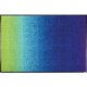 玄関マット Blue Rainbow 50×75 cm AB00280
