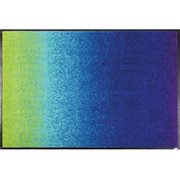 玄関マット Blue Rainbow 50×75 cm AB00280