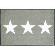 玄関マット Stars sand 50×75 cm AB00281