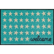 玄関マット Welcome Stars 50×75 cm AB00289