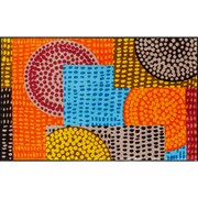 ラグマット Ethno Pop 110×175 cm AB00303