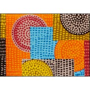 ラグマット Ethno Pop 140×200 cm AB00304