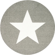 ラグマット Stars sand 75×75 cm AB00305
