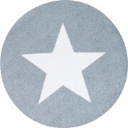 ラグマット Stars grey 75×75 cm AB00306