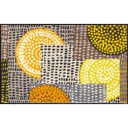 玄関マット Ethno Pop orange 75×120 cm AB00308