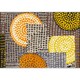 ラグマット Ethno Pop orange 140×200 cm AB00311