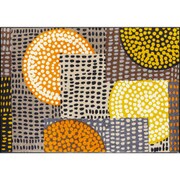 ラグマット Ethno Pop orange 140×200 cm AB00311