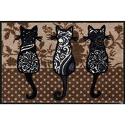 玄関マット Katzenbande 50×75 cm AB00335