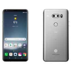 ヨドバシ.com - au エーユー LGV35 isai V30+ クラウドシルバー