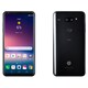 LGV35 isai V30+ オーロラブラック [スマートフォン]