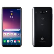 LGV35 isai V30+ オーロラブラック [スマートフォン]