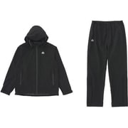 36709713 [MENS・ストレッチレインスーツ(ブラックM)]