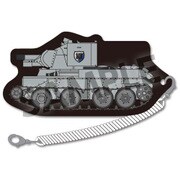 ガールズ＆パンツァー 最終章 戦車型ラバーパスケース BT-42突撃砲 [キャラクターグッズ]