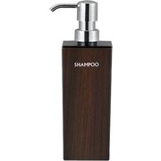 WOODY (ウッデイ) 黒 ウォルナット角型 大 シャンプー 13-450048