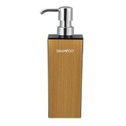 WOODY (ウッデイ) 黒 マホガニー 角型 大 シャンプー 13-450079
