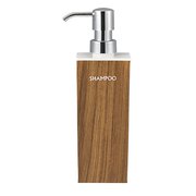 WOODY (ウッデイ) 白 チーク 角型 大 シャンプー 13-450222