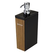 WOODY (ウッデイ) 黒 チーク 長角型 ボディーソープ 14-452332