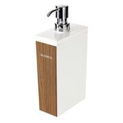 WOODY (ウッデイ) 白チーク 長角型 シャンプー 14-452431