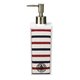クロス ボーダー 白 BL RD アンカーBK 角型 大 500mL 14-452608