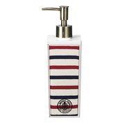 クロス ボーダー 白 BL RD アンカーBK 角型 大 500mL 14-452608