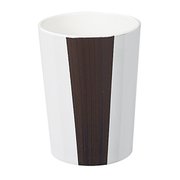 14-452905 [WOODY (ウッデイ) 白 ウォルナット マグカップ]