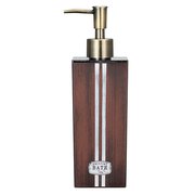 カリフォルニア・ネイション 黒 マリブ WH 角型 大 500mL 15-453469