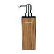 WOODY (ウッデイ) 黒 チーク 角リムーブ型 大 シャンプー 16-454664
