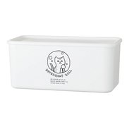 ネコ ランドリー WH デタージェントボックス L 17-455746