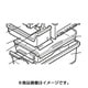 M20VA2414 [冷蔵庫 MR-E62S用フリージングケース（上）]