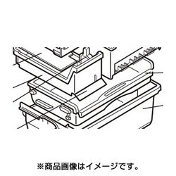 M20VA2414 [冷蔵庫 MR-E62S用フリージングケース（上）]