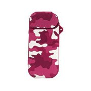 IQOS（アイコス） 迷彩シリコンケース ピンク iQCS074