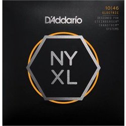 エレキギター弦 Steinberger用 ダブルボールエンド仕様（ゲージ 010-046） NYXLS1046 R-Light 010-046