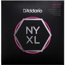 ベース弦 Steinberger用 5弦 ダブルボールエンド仕様（ゲージ 045-130） NYXLS45130 Long R-Light 045-13