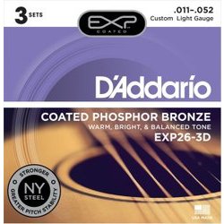 ヨドバシ.com - D'Addario ダダリオ EXP26-3D [アコギ弦 Phosphor 