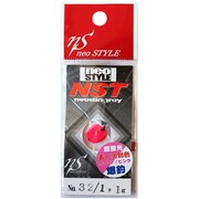 NST 1.1g #32超蛍光WHラメ*超蛍光PKラメ [スプーン]
