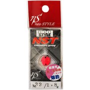 NST 1.8g #32超蛍光WHラメ*超蛍光PKラメ [スプーン]