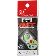 NST 0.4g #6スーパーグリーングロー [スプーン]
