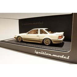 ヨドバシ.com - イグニッションモデル ignition model IG1317 1/43 トヨタ ソアラ 3.0GT-LIMITED  ホワイト/シルバー [ダイキャストミニカー] 通販【全品無料配達】