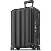 ハードスーツケース 67L Topas Stealth Multiwheel Electronic Tag Black 並行輸入品 924.63.01.5