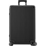 ハードスーツケース 82L Topas Stealth Multiwheel Electronic Tag Black 並行輸入品 924.73.01.5