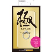 PMCA17XPVRKSV [iPhone X シェルカバー 極み リング付 シルバー]