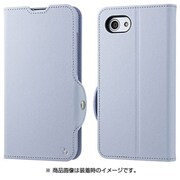 SB-SA63-SDFB/LB [AQUOS R compact ケース RILEGA Stand Flip ライトブルー]