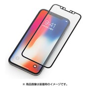 SB-IA17-PFGA [iPhone X フレームカバー 液晶保護ガラス]